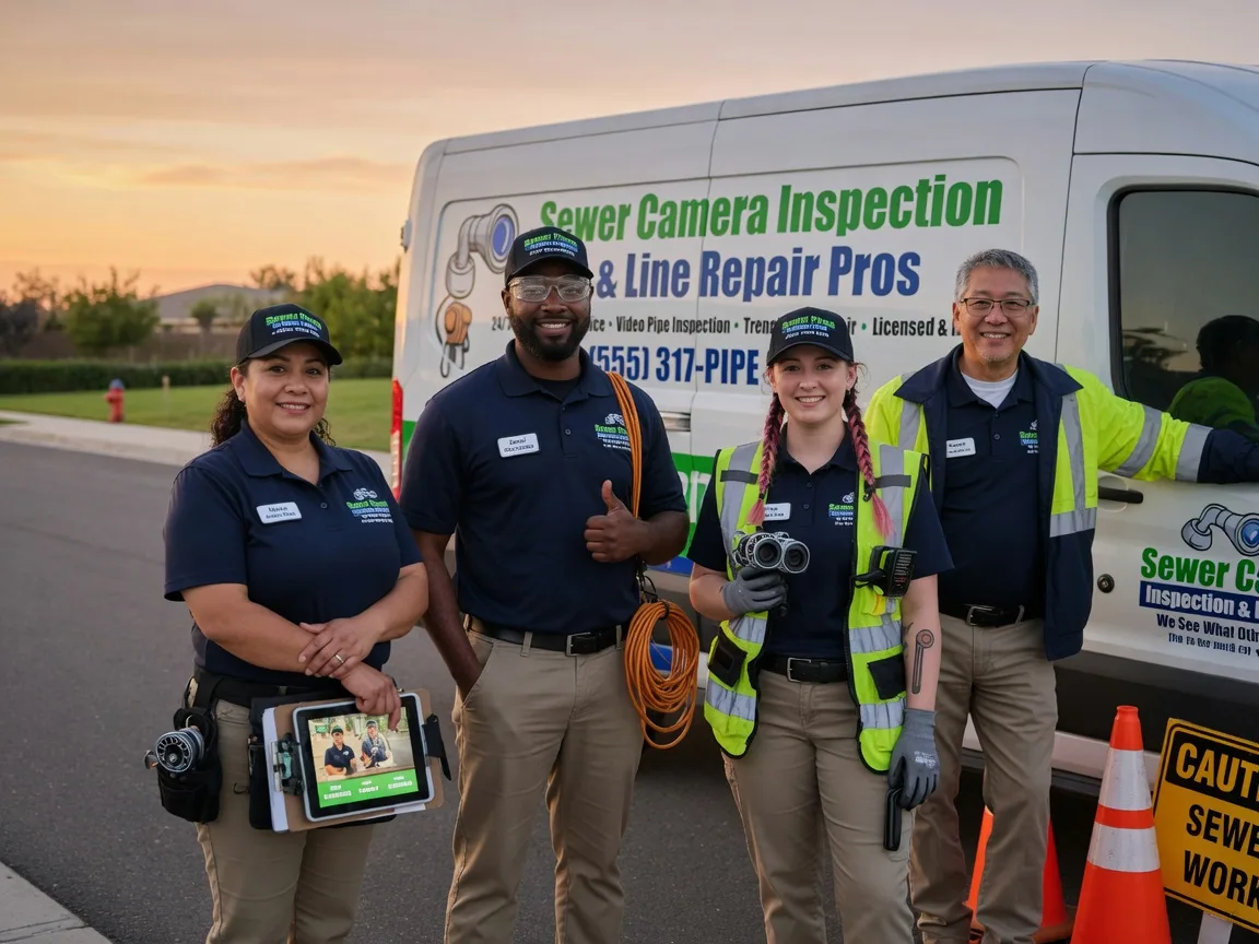Sewer Line Repair company in Margaret, AL