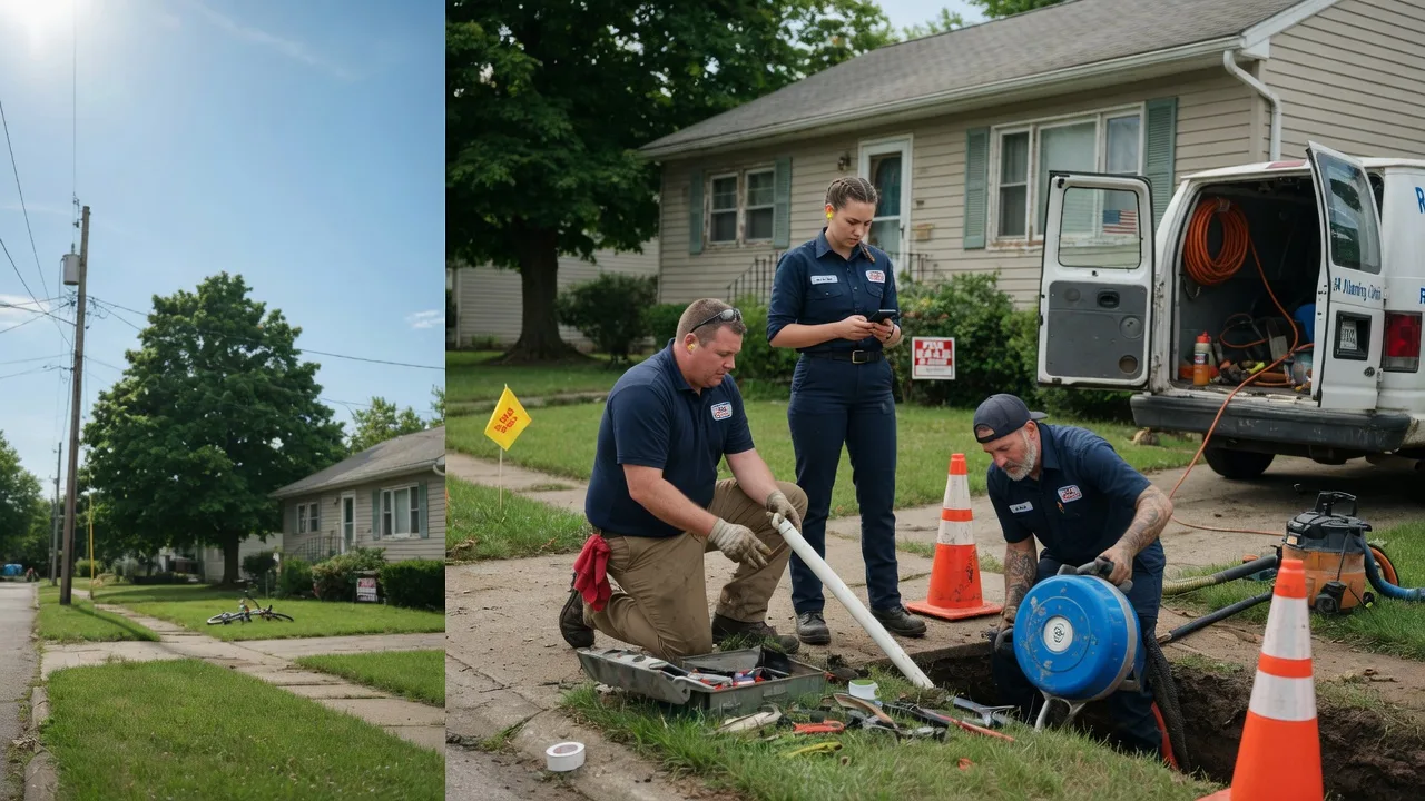 Sewer Line Repair in Margaret, AL near me